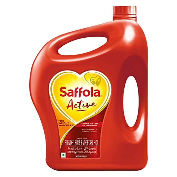 Saffola Active Oil- 5Ltrs